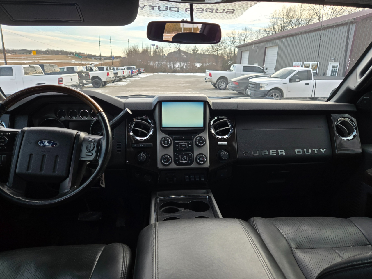 Ford F-350 SD Platinum Crew Cab 4WD 2015