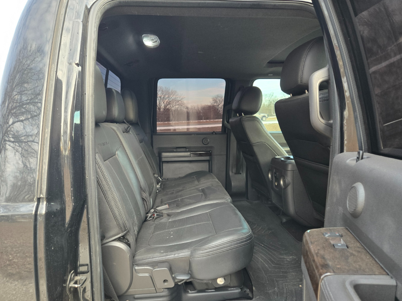 Ford F-350 SD Platinum Crew Cab 4WD 2015