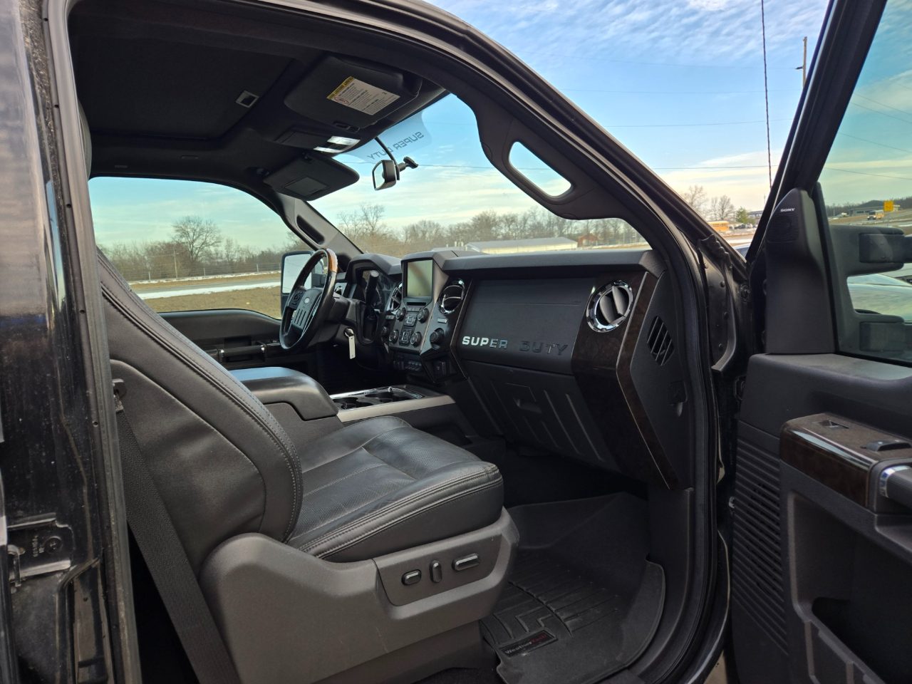 Ford F-350 SD Platinum Crew Cab 4WD 2015