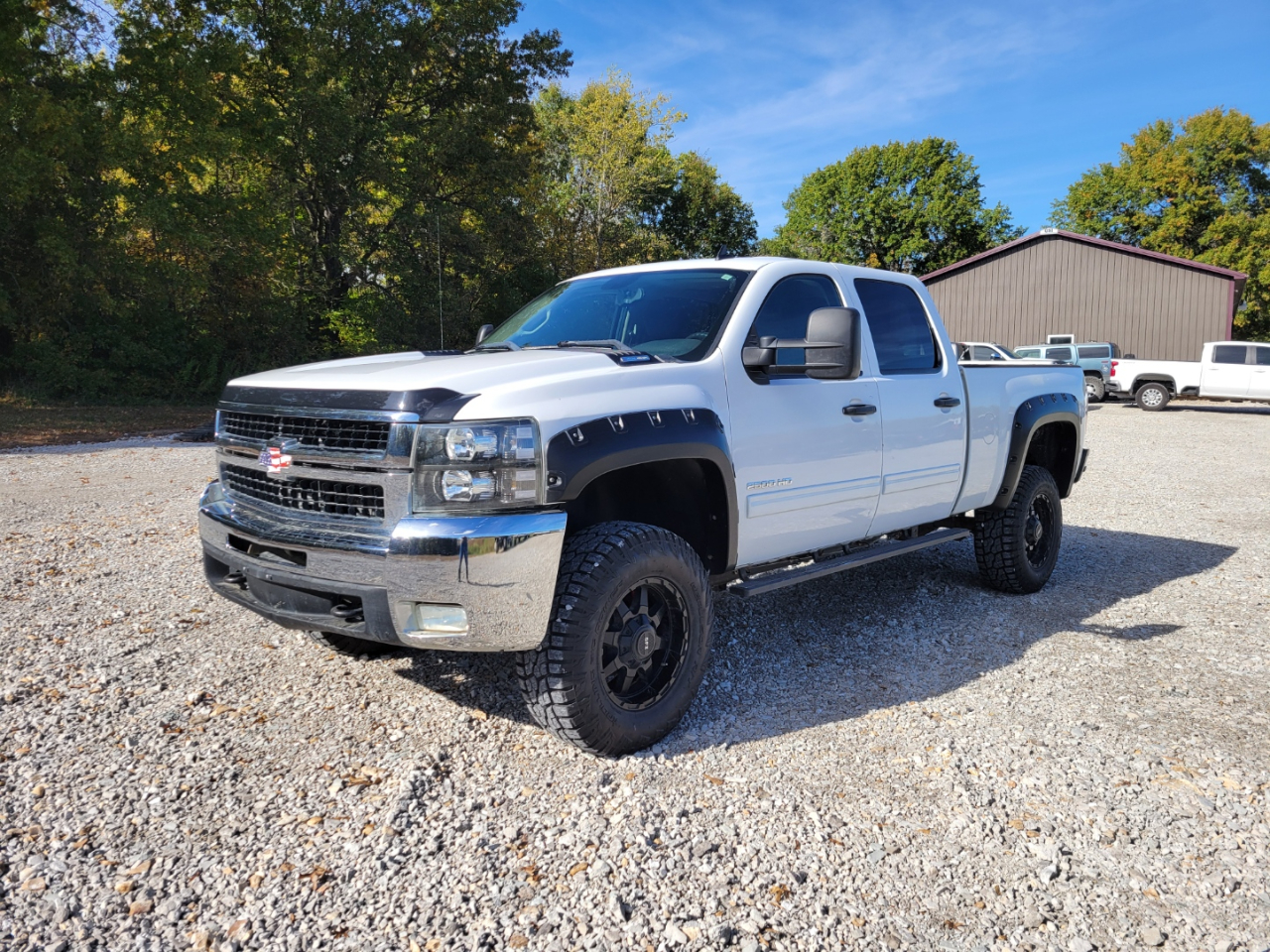 2010 Chevrolet Silverado 2500HD LT3 Crew Cab 4WD