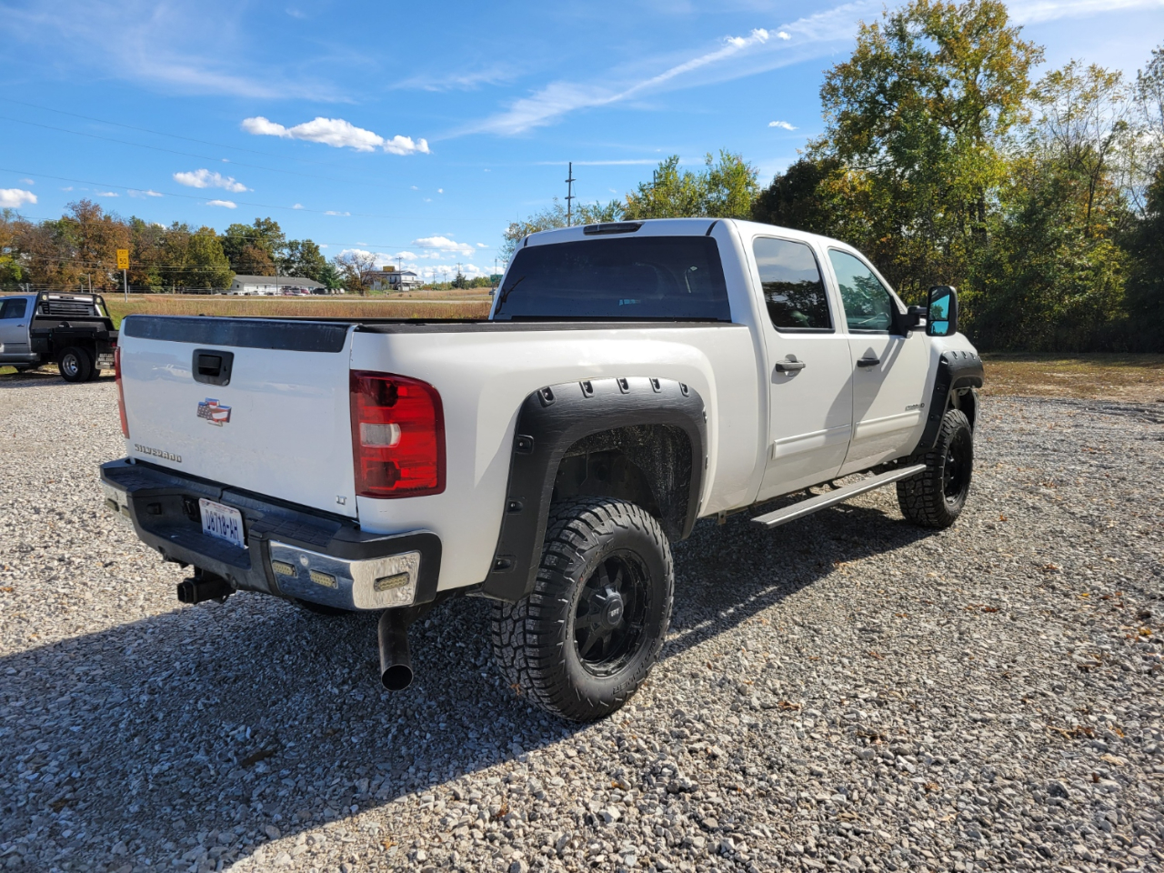 Chevrolet Silverado 2500HD LT3 Crew Cab 4WD 2010 Chevrolet Silverado 2500HD LT3 Crew Cab 4WD 2010
