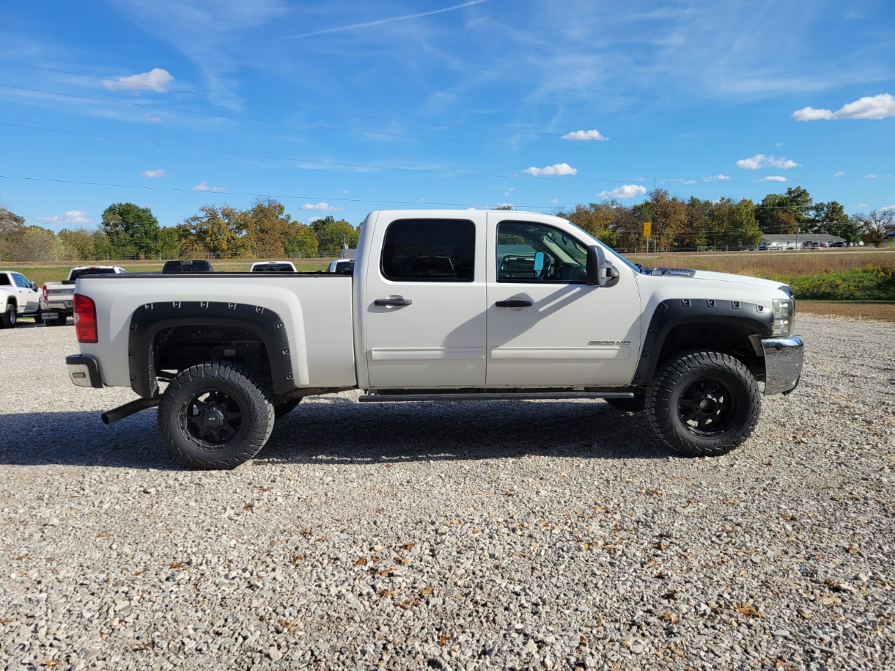 Chevrolet Silverado 2500HD LT3 Crew Cab 4WD 2010 Chevrolet Silverado 2500HD LT3 Crew Cab 4WD 2010
