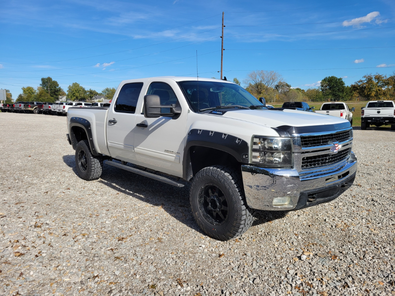 Chevrolet Silverado 2500HD LT3 Crew Cab 4WD 2010 Chevrolet Silverado 2500HD LT3 Crew Cab 4WD 2010