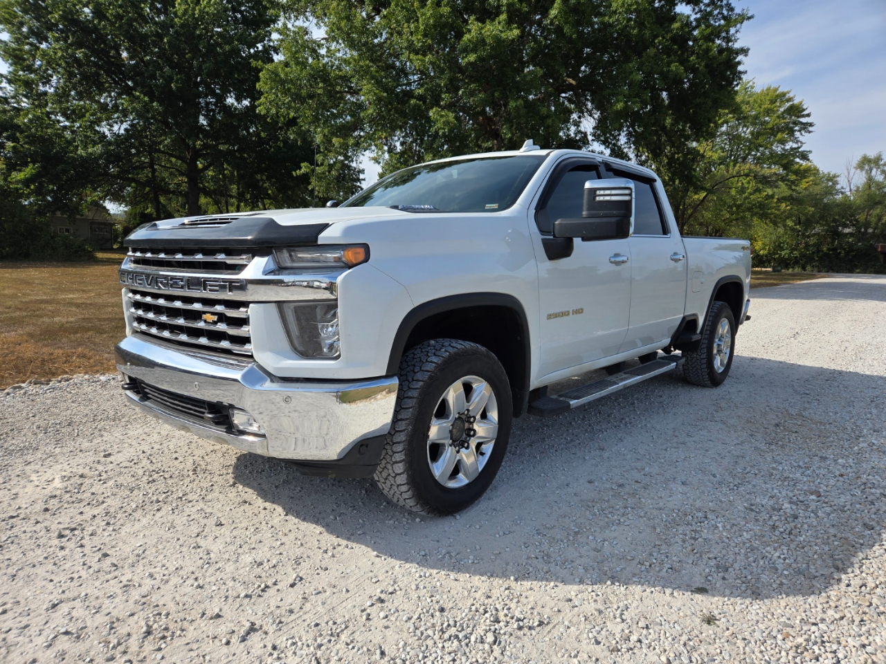 2020 Chevrolet Silverado 2500HD