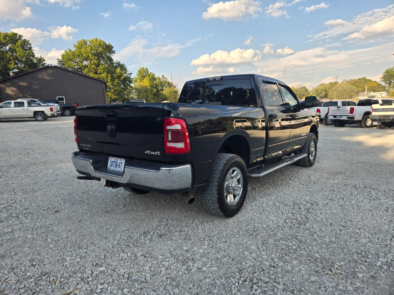 RAM 3500 Tradesman Crew Cab 4WD 2021 RAM 3500 Tradesman Crew Cab 4WD 2021