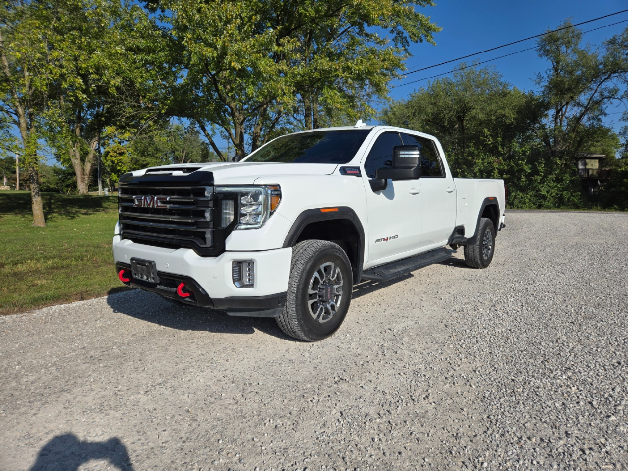 2023 GMC Sierra 2500HD AT4 Crew Cab 4WD
