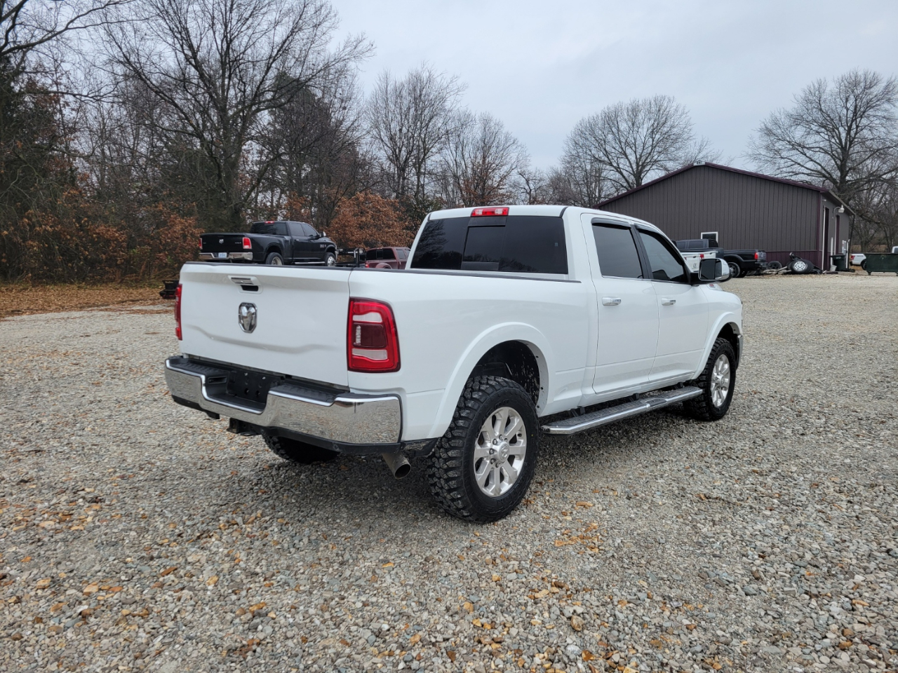 RAM 2500 Laramie Crew Cab SWB 4WD 2019