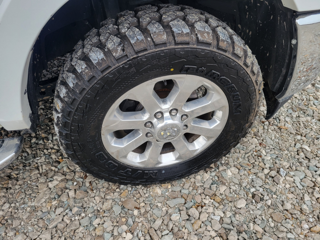 RAM 2500 Laramie Crew Cab SWB 4WD 2019