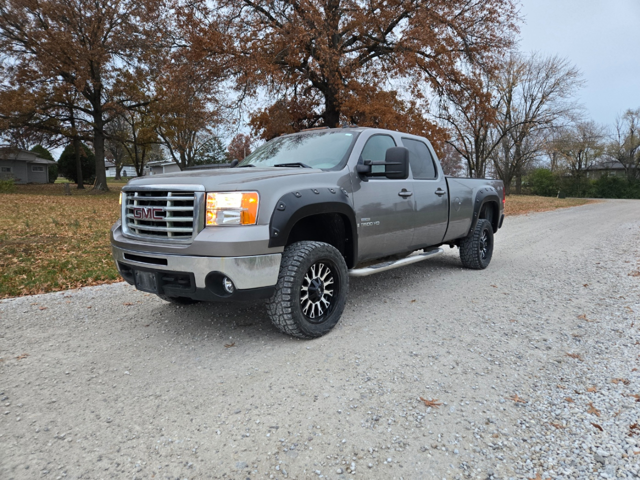 2008 GMC Sierra 3500HD SLT Crew Cab 4WD