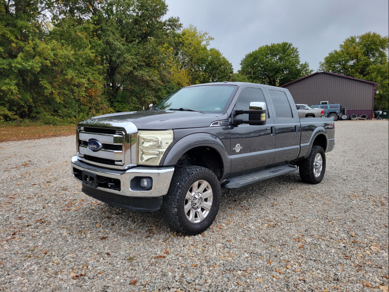 2016 Ford F-250 SD XLT Crew Cab 4WD