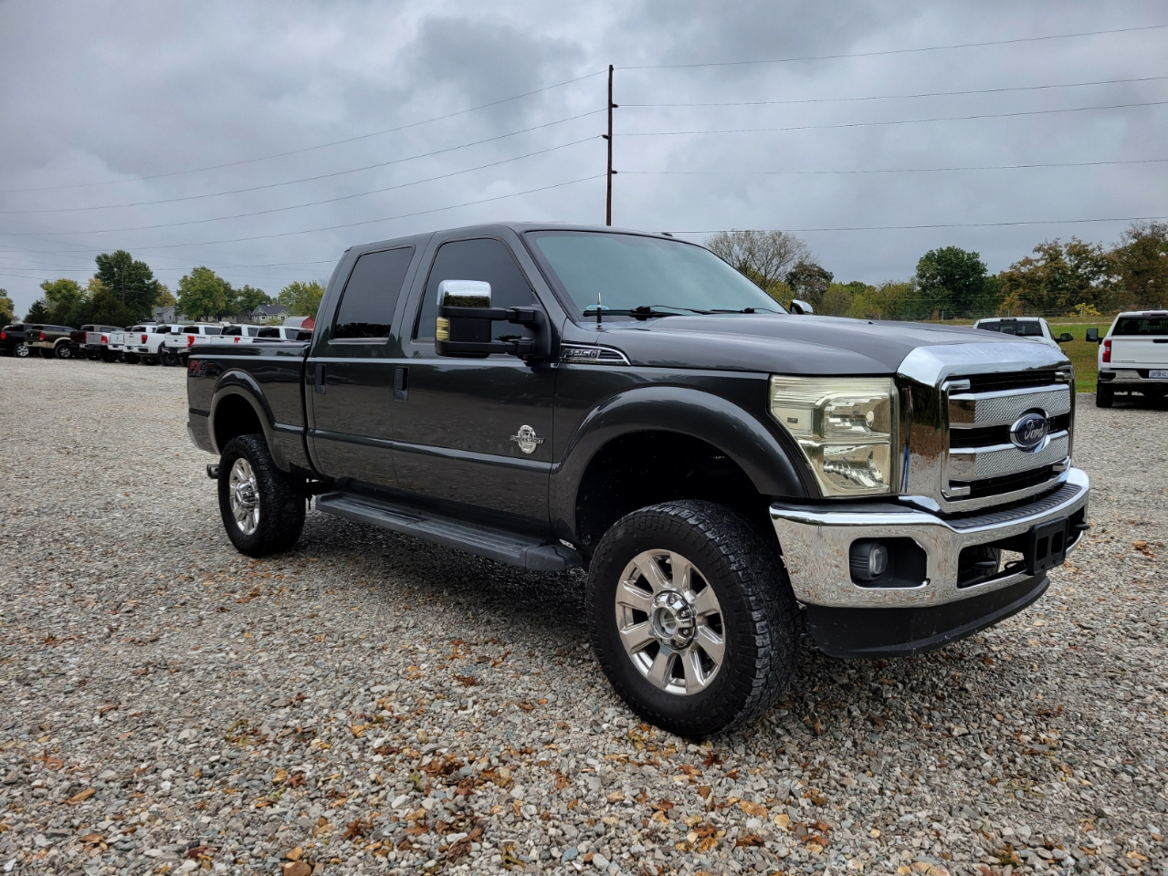 Ford F-250 SD XLT Crew Cab 4WD 2016 Ford F-250 SD XLT Crew Cab 4WD 2016
