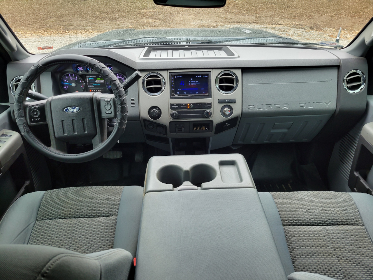 Ford F-250 SD XLT Crew Cab 4WD 2016 Ford F-250 SD XLT Crew Cab 4WD 2016