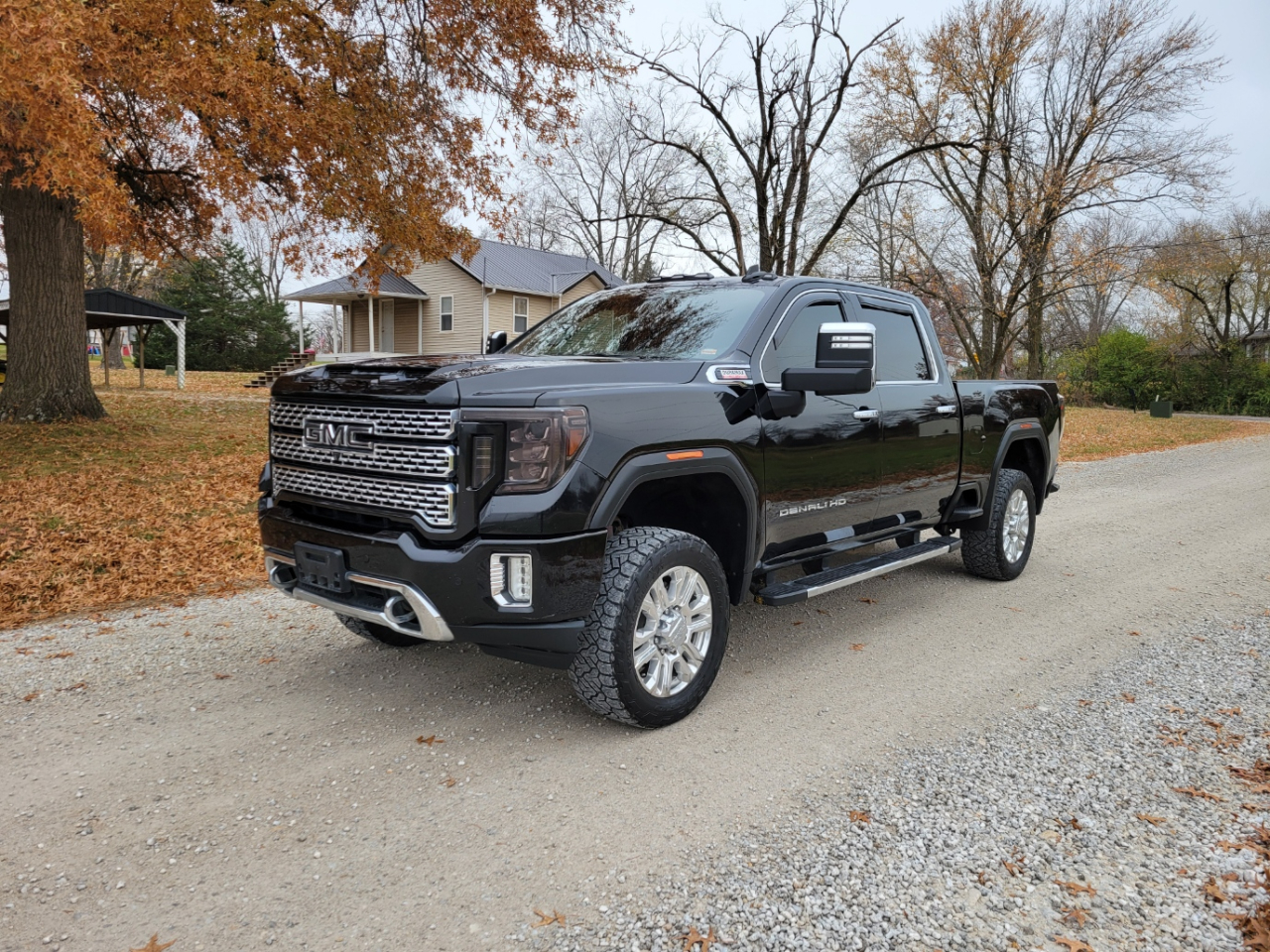 2020 GMC Sierra 2500HD Denali Crew Cab 4WD