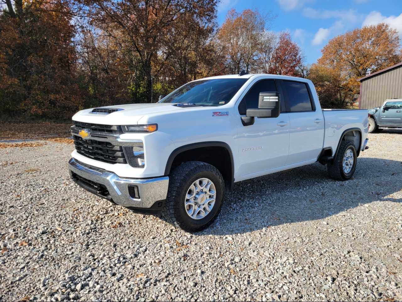 2024 Chevrolet Silverado 2500HD LT Crew Cab Short Bed 4WD