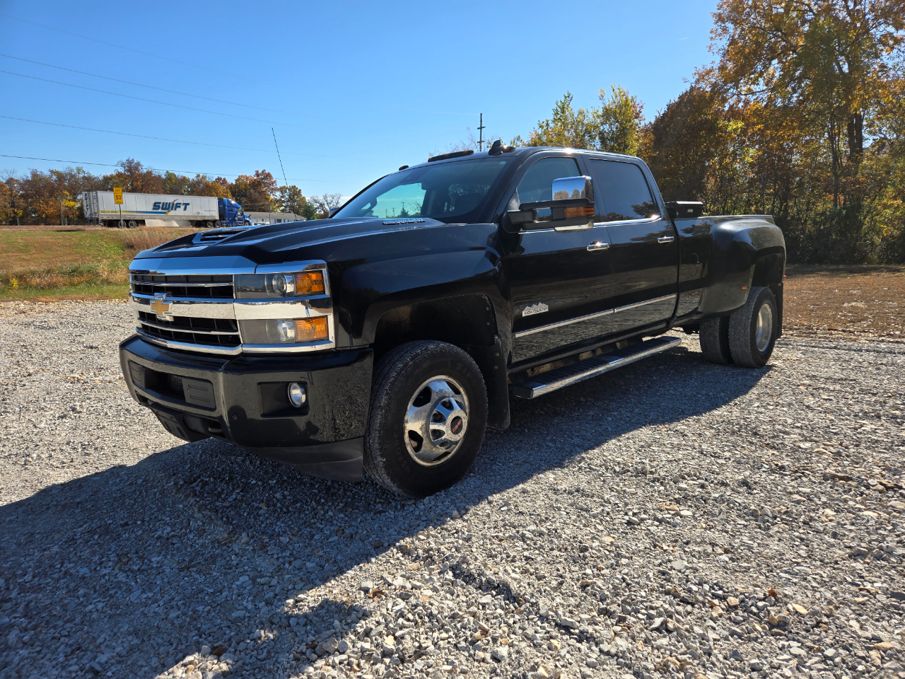 2018 Chevrolet Silverado 3500HD LTZ Crew Cab 4WD
