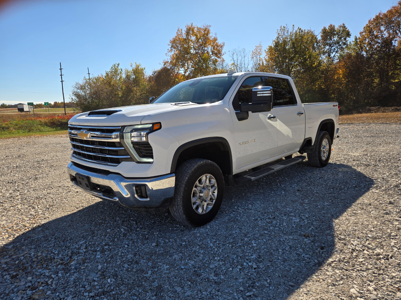 2024 Chevrolet Silverado 2500HD LTZ Crew Cab 4WD