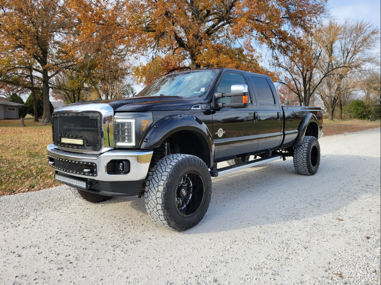 2013 Ford F-350 SD Lariat Crew Cab LWB 4WD