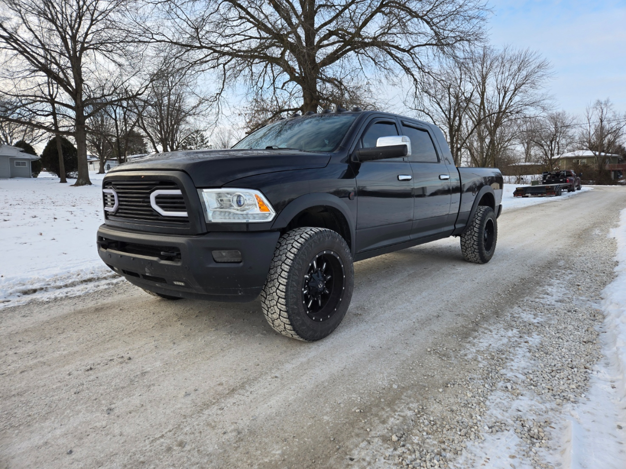 2018 RAM Ram 3500 Pickup Laramie