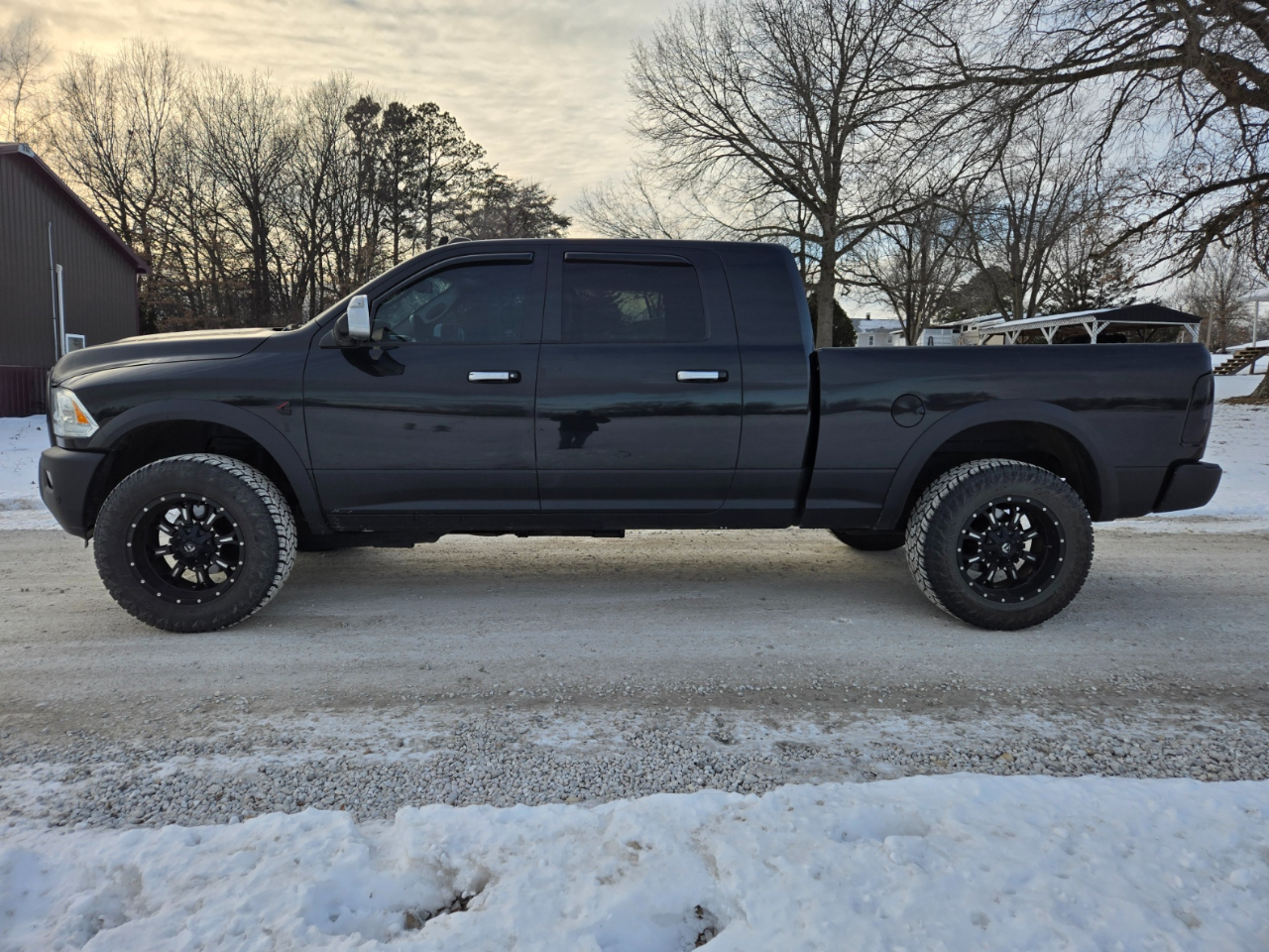RAM 3500 Laramie Mega Cab 4WD 2018