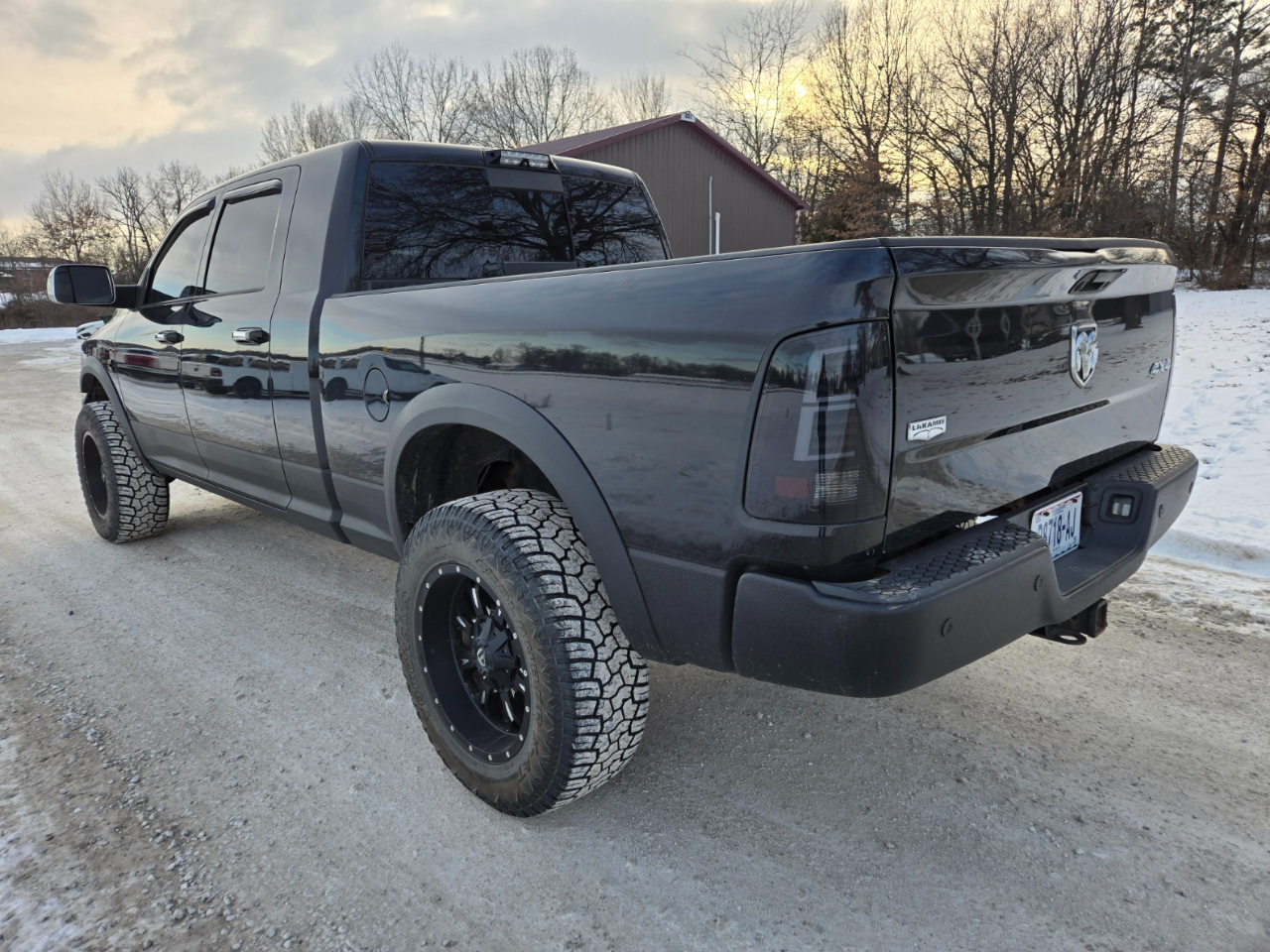 RAM 3500 Laramie Mega Cab 4WD 2018