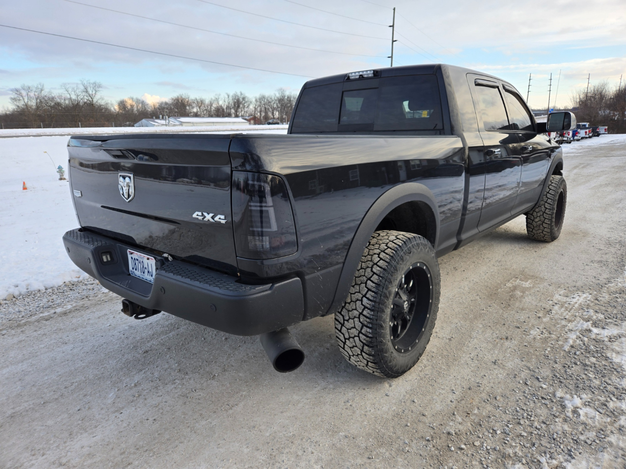 RAM 3500 Laramie Mega Cab 4WD 2018