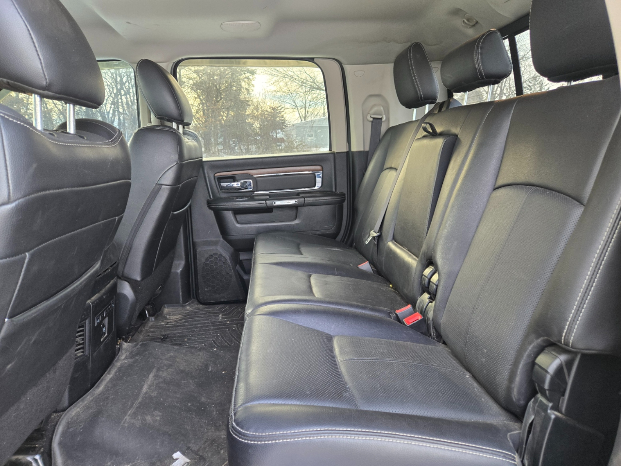 RAM 3500 Laramie Mega Cab 4WD 2018