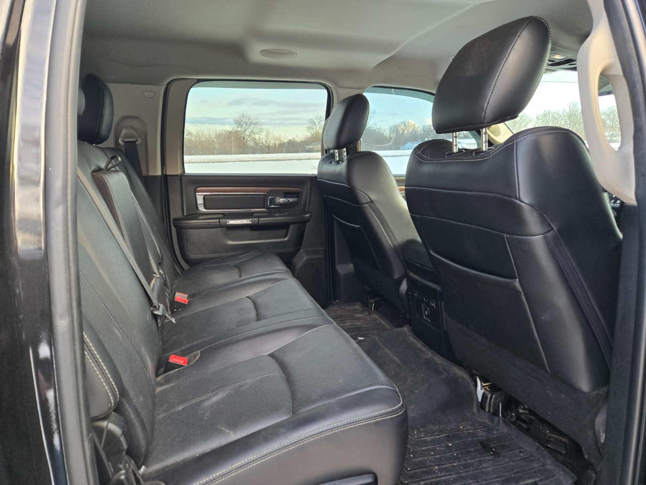 RAM 3500 Laramie Mega Cab 4WD 2018