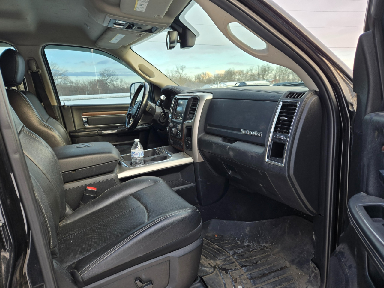 RAM 3500 Laramie Mega Cab 4WD 2018