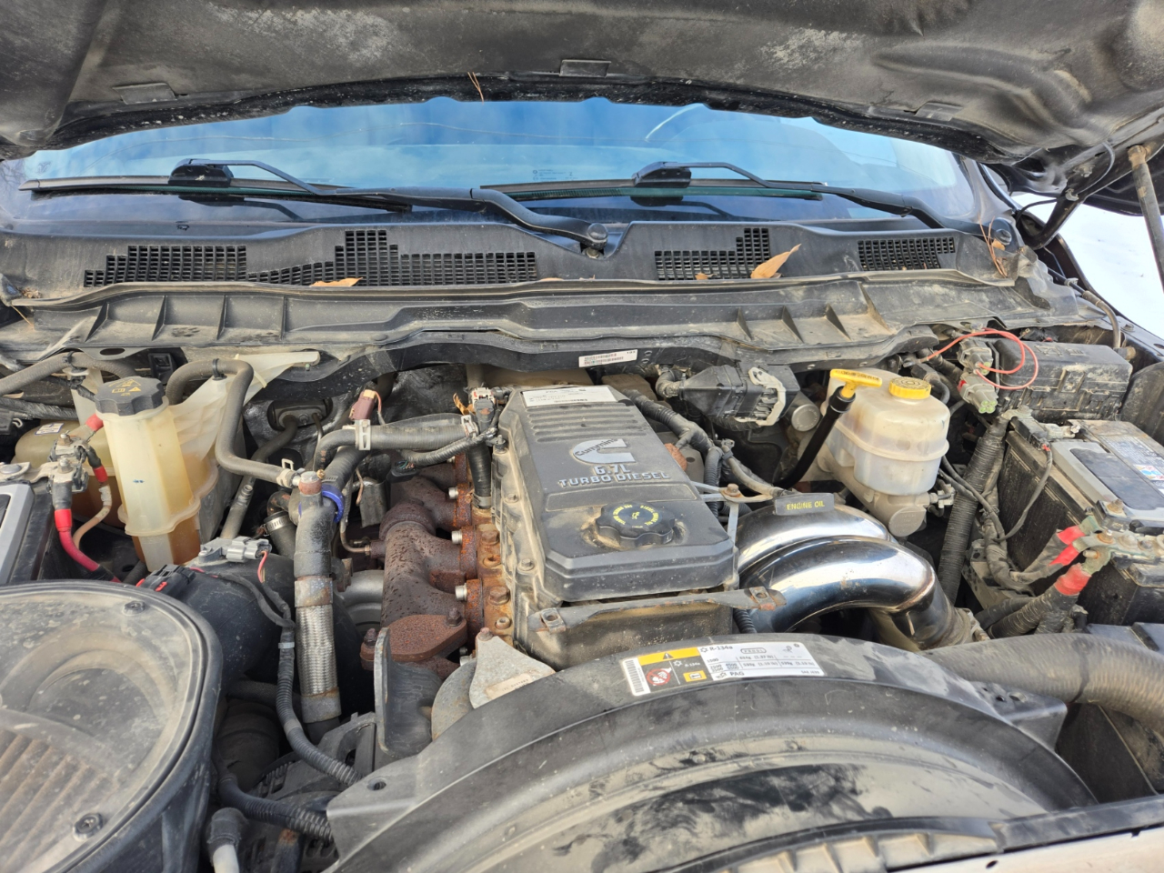 RAM 3500 Laramie Mega Cab 4WD 2018