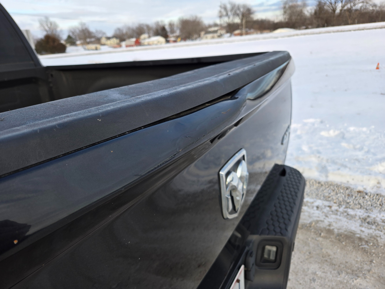 RAM 3500 Laramie Mega Cab 4WD 2018