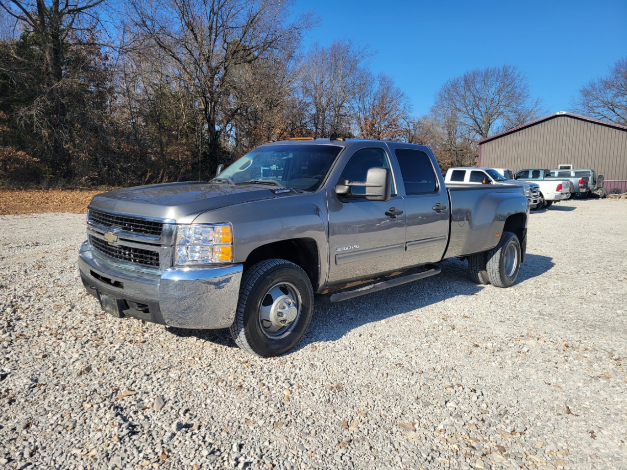 2009 Chevrolet Silverado 3500HD LT1 Crew Cab DRW 4WD