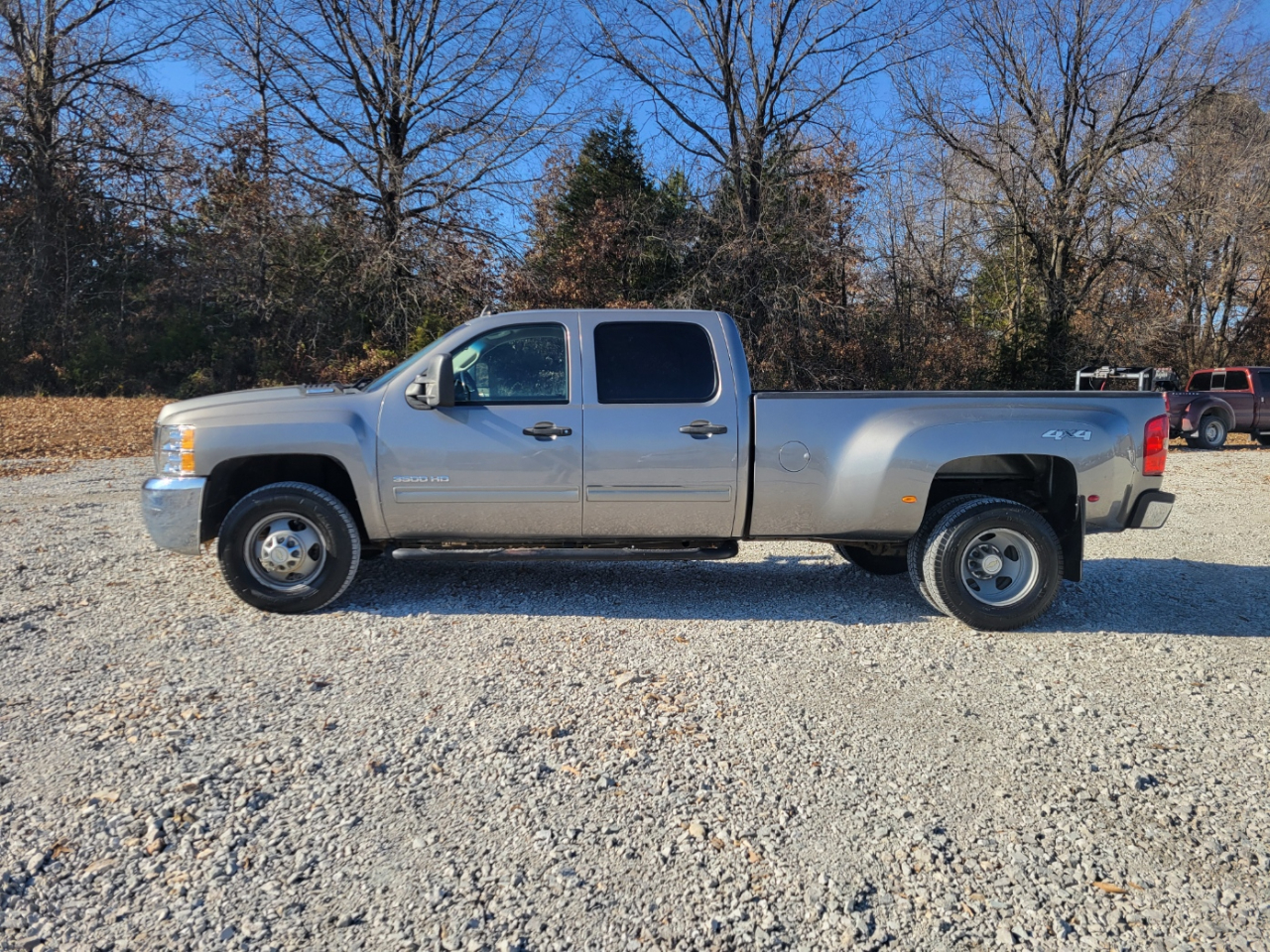 Chevrolet Silverado 3500HD LT1 Crew Cab DRW 4WD 2009