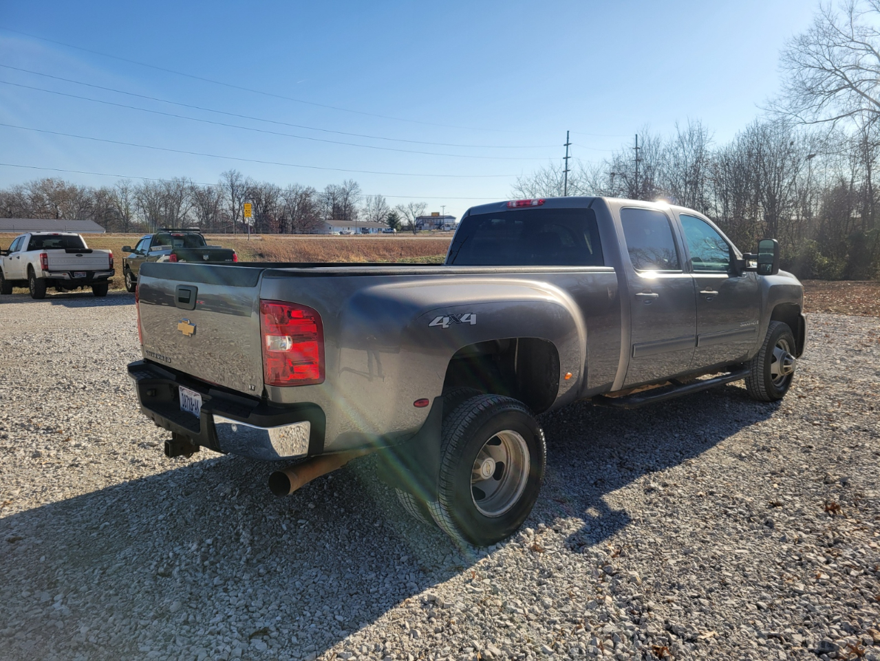 Chevrolet Silverado 3500HD LT1 Crew Cab DRW 4WD 2009