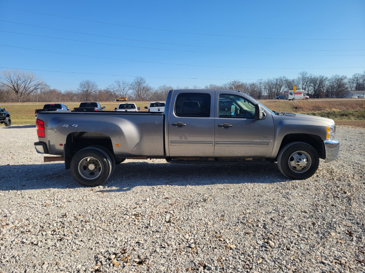 Chevrolet Silverado 3500HD LT1 Crew Cab DRW 4WD 2009