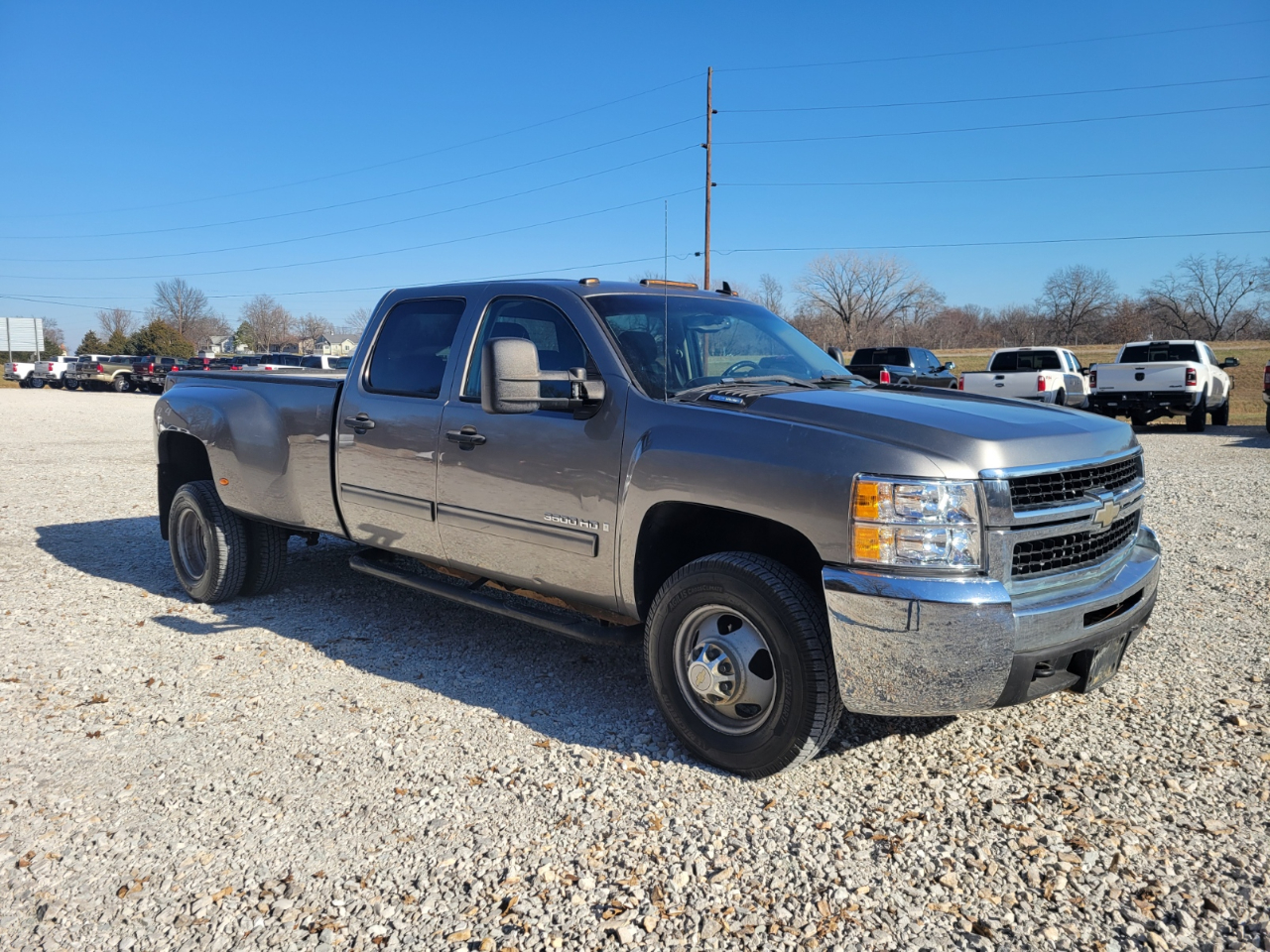 Chevrolet Silverado 3500HD LT1 Crew Cab DRW 4WD 2009