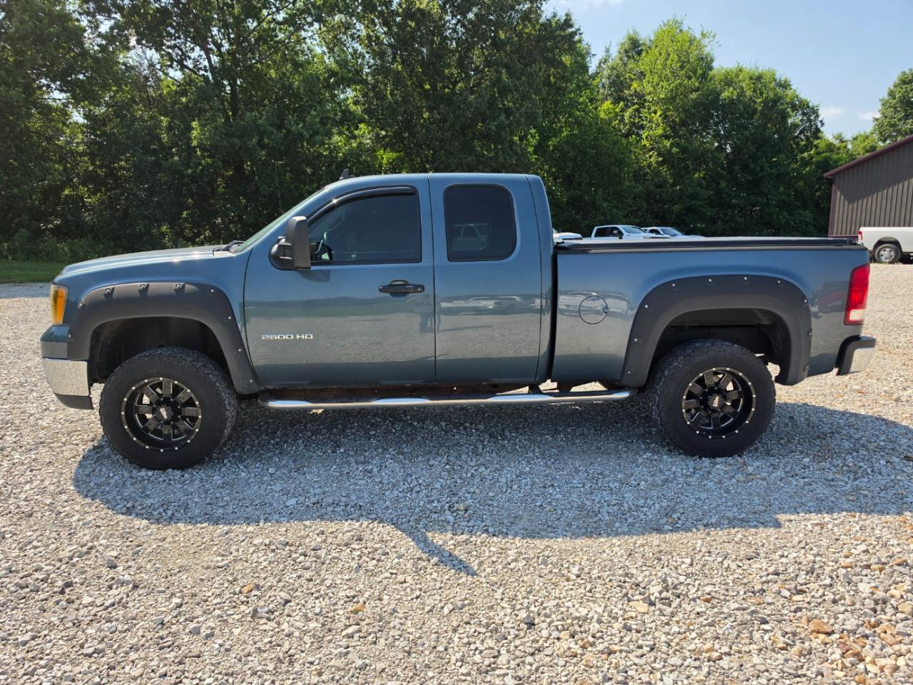 GMC Sierra 2500HD SLT Ext. Cab 4WD 2009