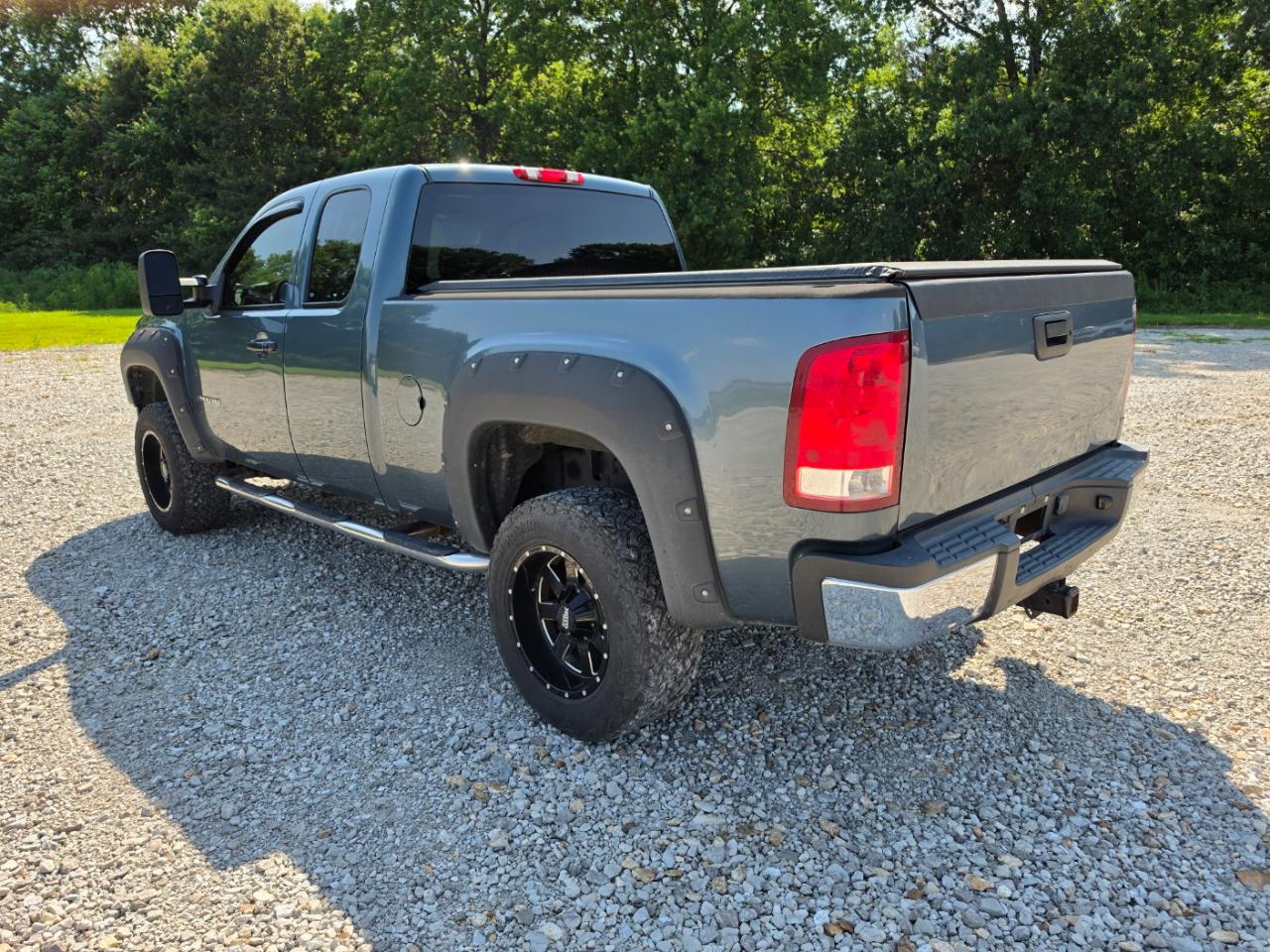 GMC Sierra 2500HD SLT Ext. Cab 4WD 2009