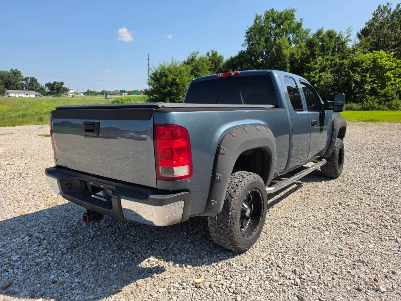 GMC Sierra 2500HD SLT Ext. Cab 4WD 2009