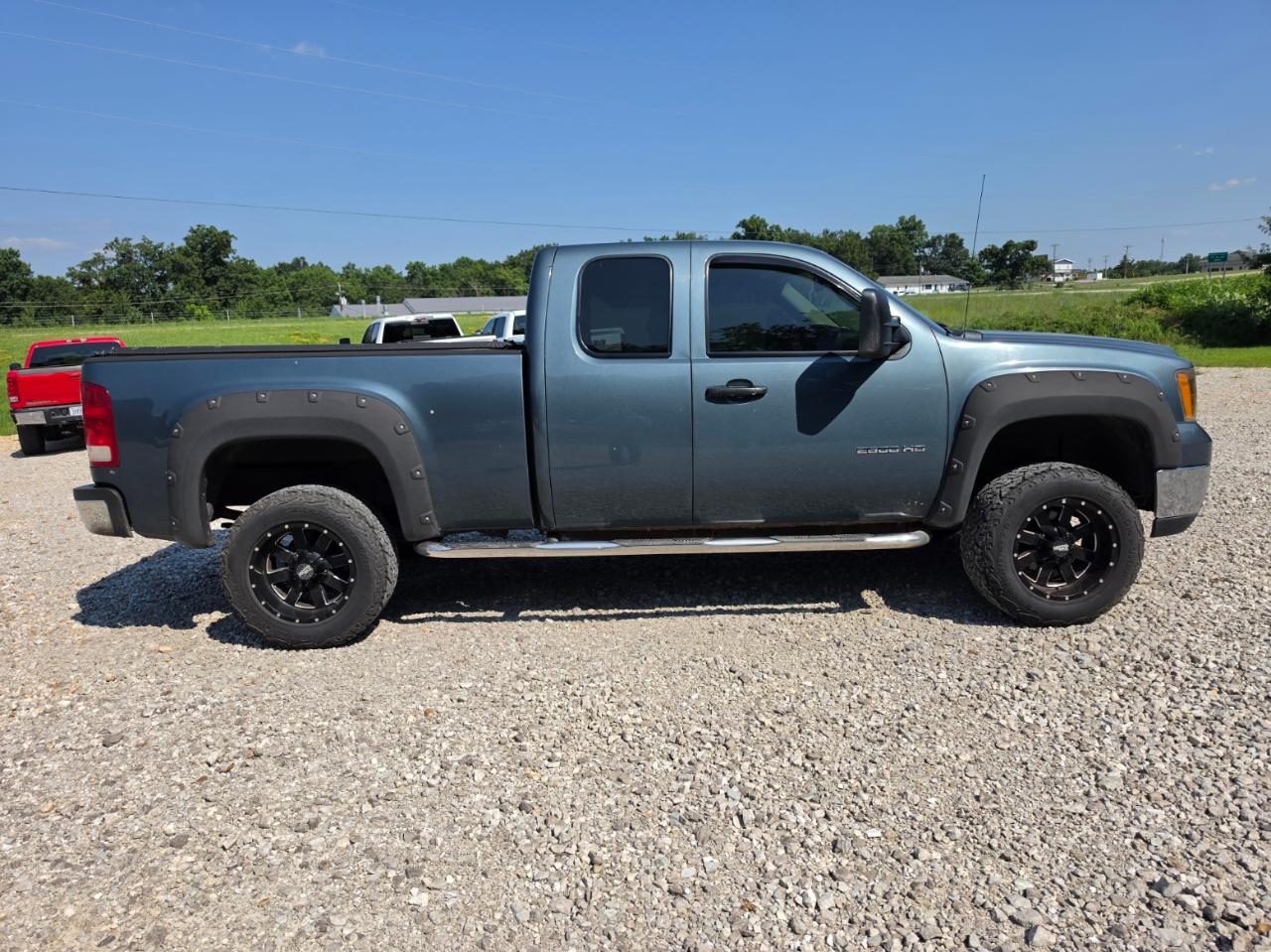 GMC Sierra 2500HD SLT Ext. Cab 4WD 2009