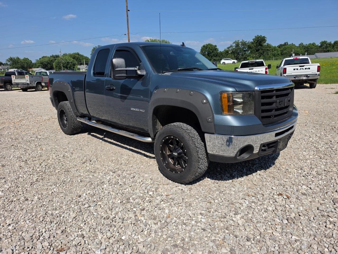 GMC Sierra 2500HD SLT Ext. Cab 4WD 2009