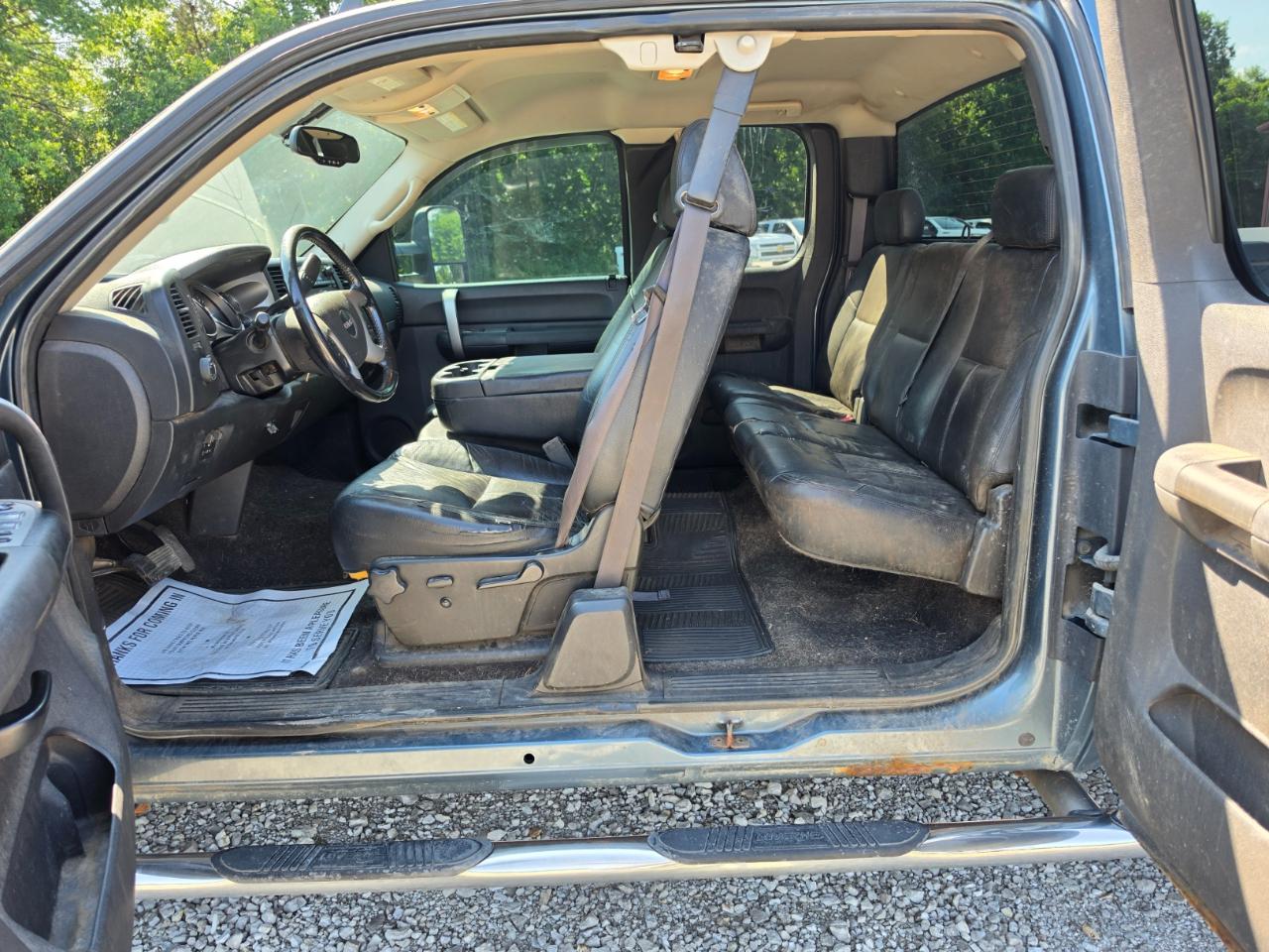 GMC Sierra 2500HD SLT Ext. Cab 4WD 2009