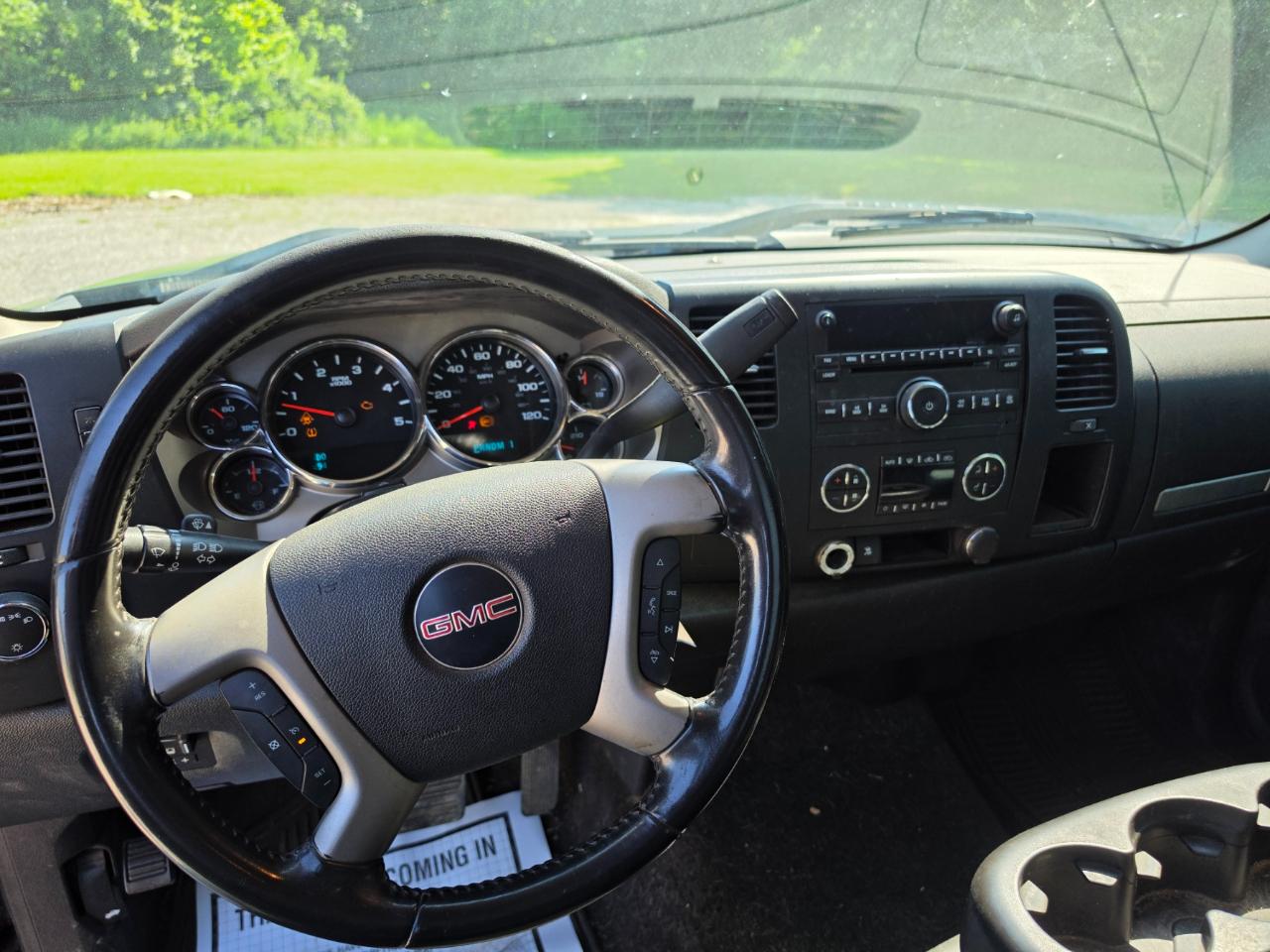 GMC Sierra 2500HD SLT Ext. Cab 4WD 2009