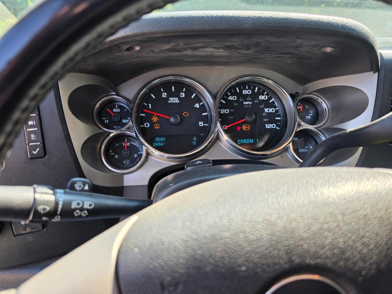 GMC Sierra 2500HD SLT Ext. Cab 4WD 2009