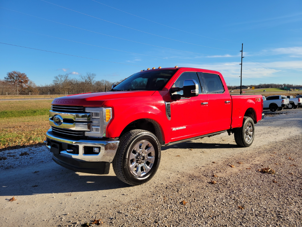 2017 Ford F-250 SD Lariat Crew Cab 4WD