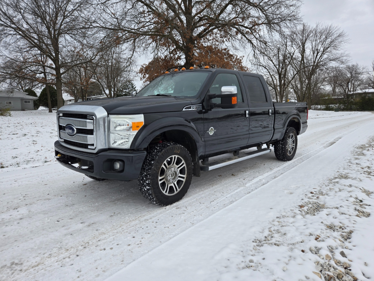 2015 Ford F-350 SD Platinum Crew Cab 4WD