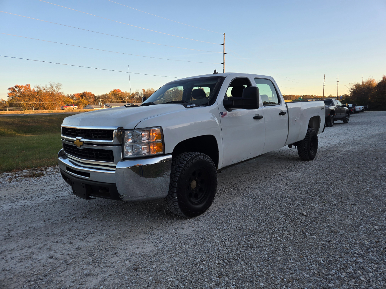 2008 Chevrolet Silverado 2500HD Work Truck Crew Cab Std. Box 4WD
