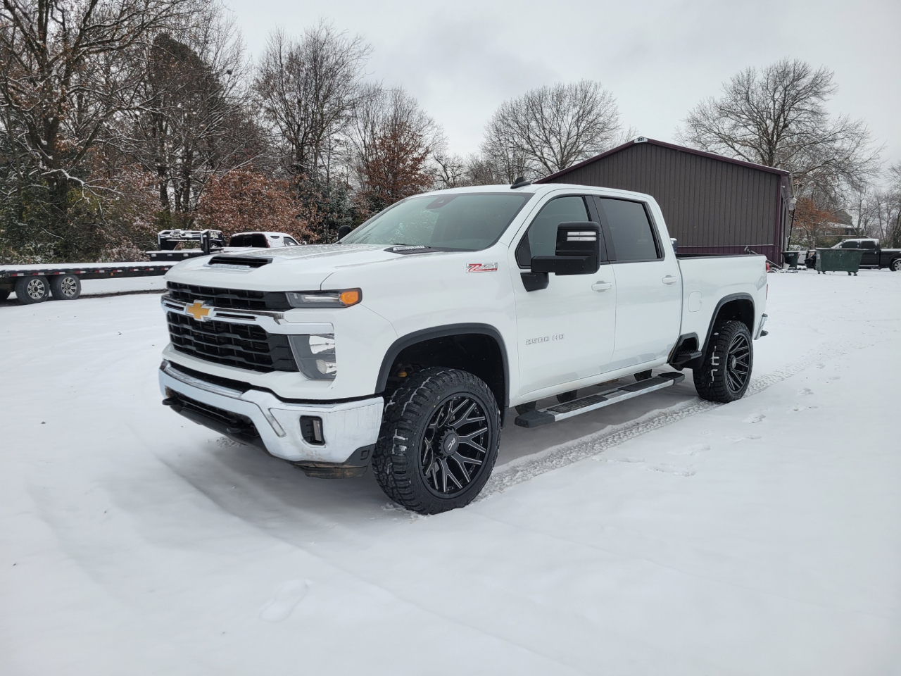 2024 Chevrolet Silverado 2500HD LT Crew Cab Short Box 4WD