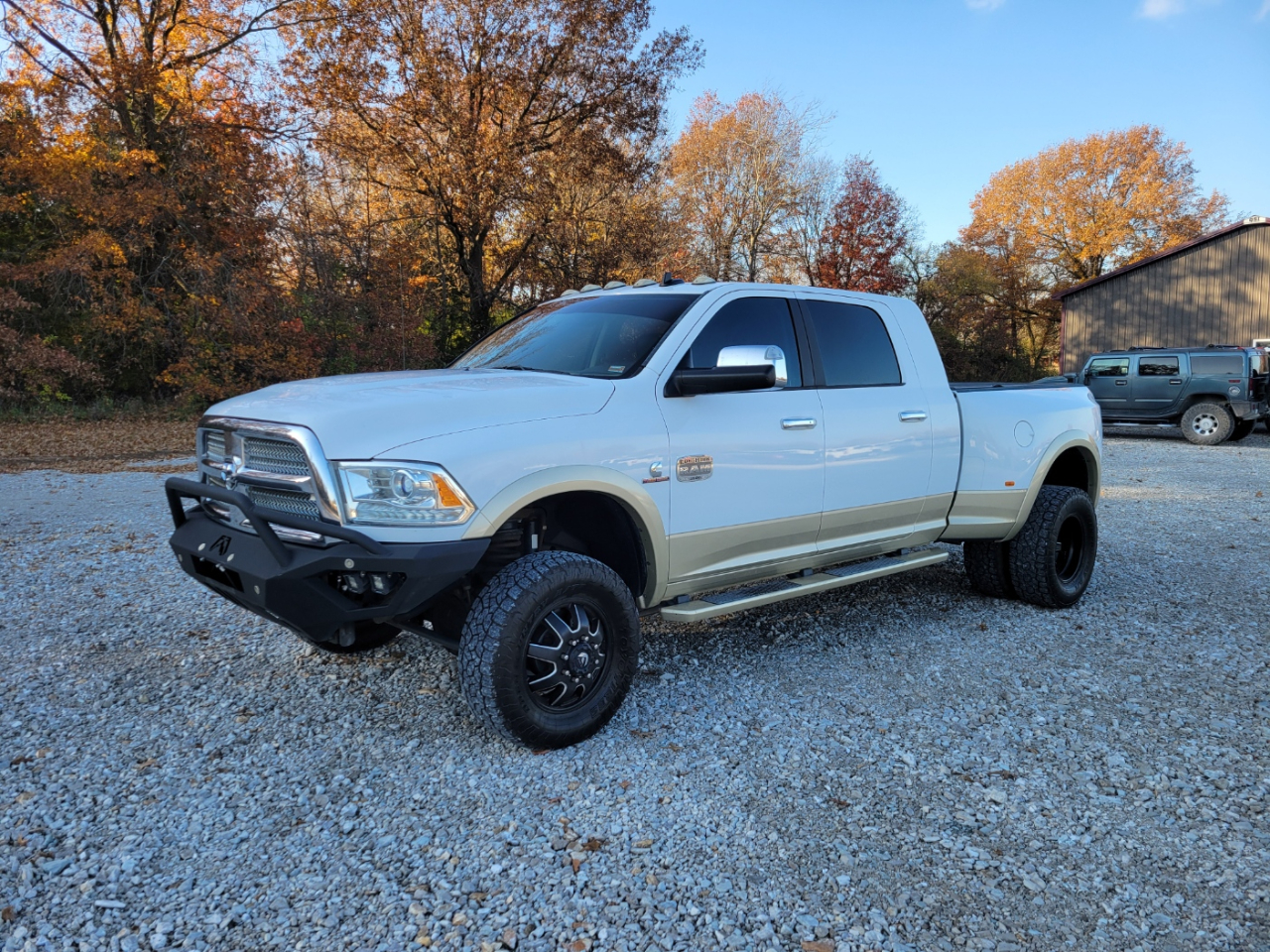 2017 RAM Ram 3500 Pickup Laramie Longhorn