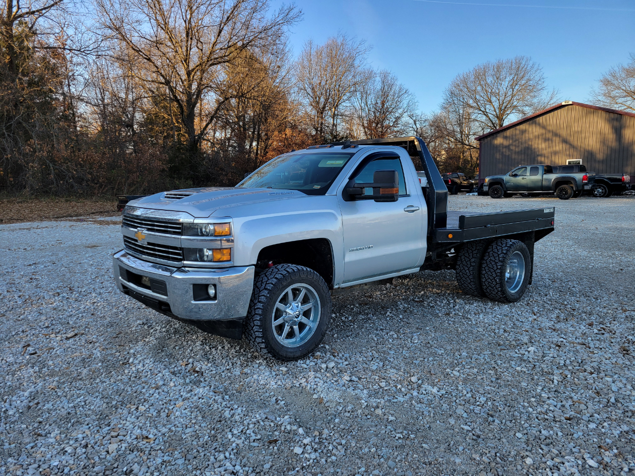 2017 Chevrolet Silverado 3500HD LT Long Box 4WD
