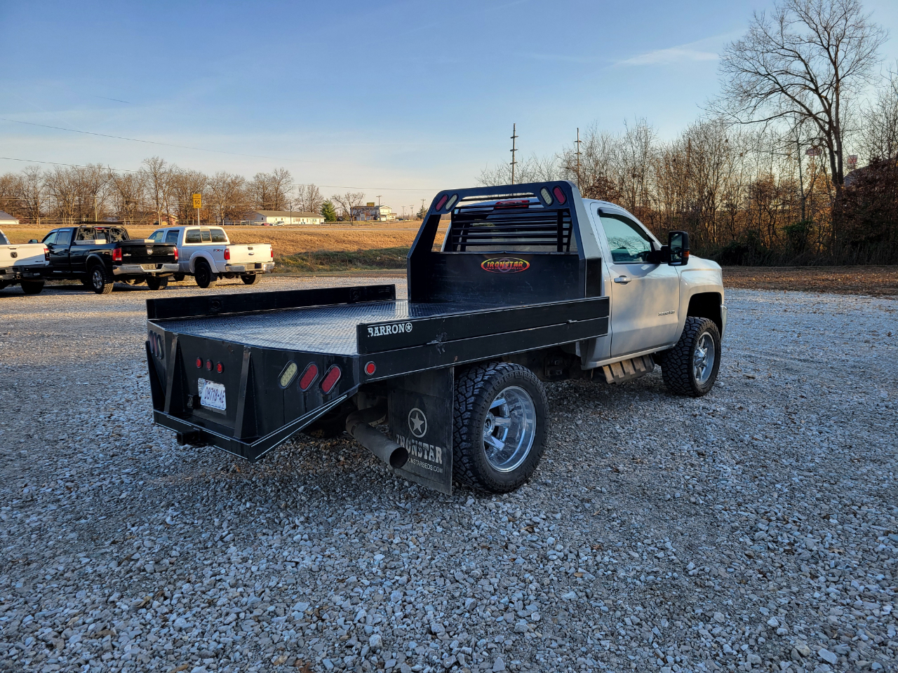 Chevrolet Silverado 3500HD LT Long Box 4WD 2017